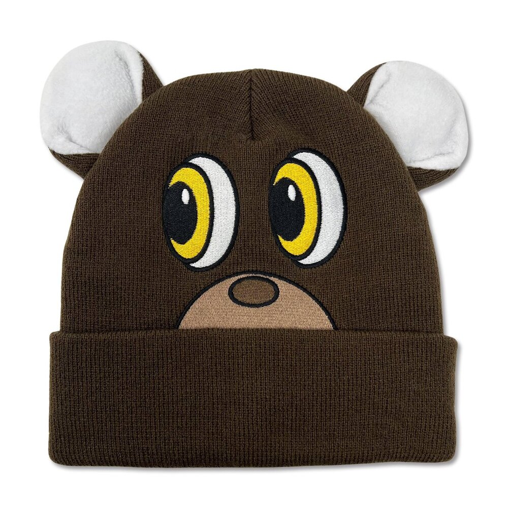 Kanye West Late Registration Bear Beanie With Ears